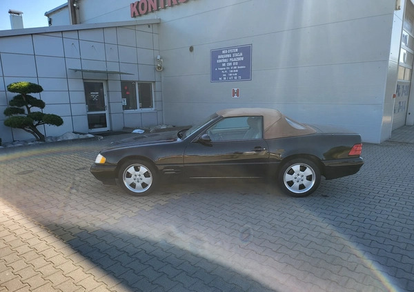 Mercedes-Benz SL cena 59800 przebieg: 132000, rok produkcji 1999 z Brodnica małe 301